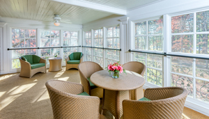 Porch Suite at The Gideon Putnam
